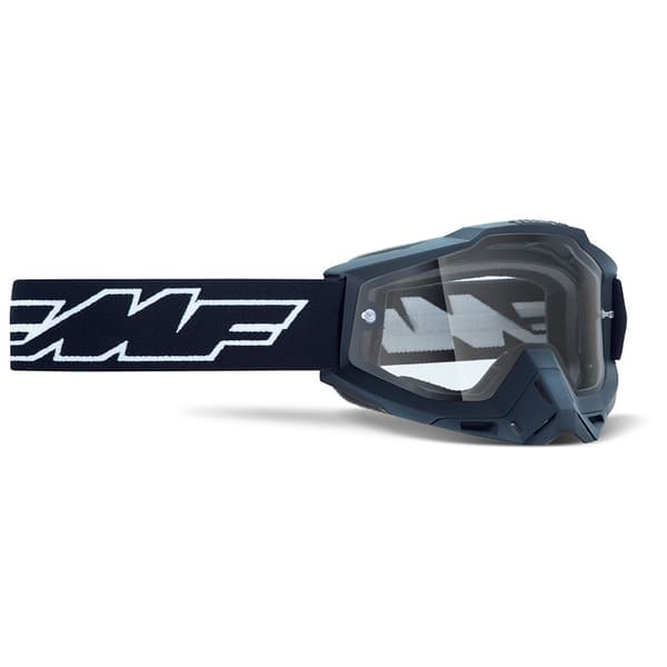 Fmf Powerbomb Enduro Off-road Briller Sort Clear/CAT0