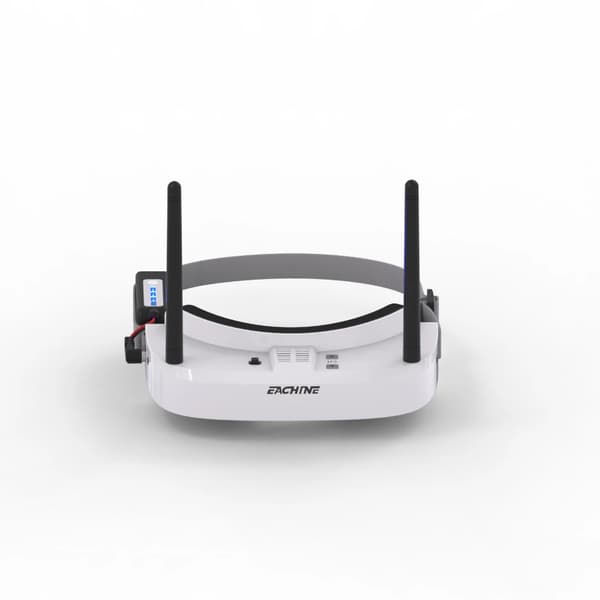 Eachine EV100 FPV-briller, 720*540 opløsning, dual antenner,Hvid