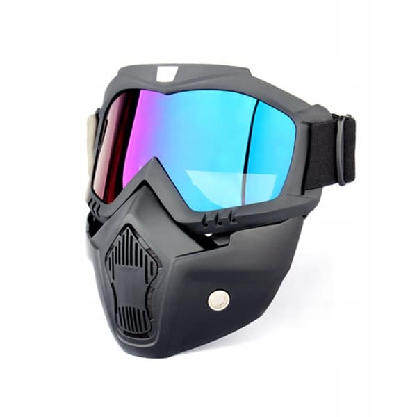 MASK Airsoft MOOTTORIPYÖRÄ Lumilauta CROSS-LASIT Laser