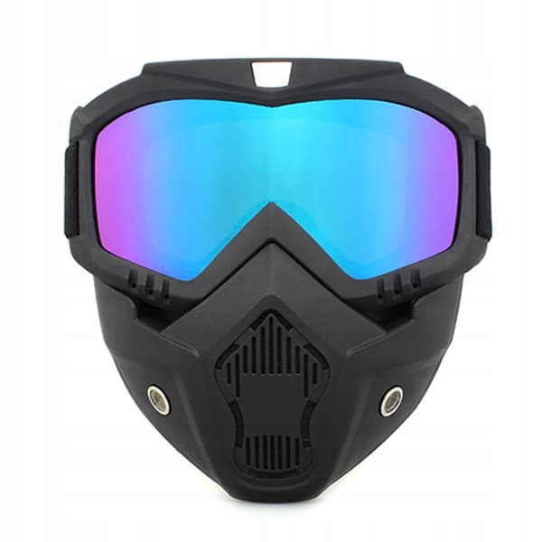MASK Airsoft MOOTTORIPYÖRÄ Lumilauta CROSS-LASIT Laser