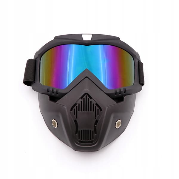 MASK Airsoft MOOTTORIPYÖRÄ Lumilauta CROSS-LASIT Laser