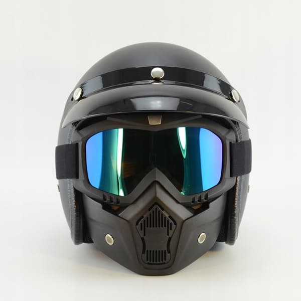 Universal ASG Motorcykel Taktisk Maske Sort
