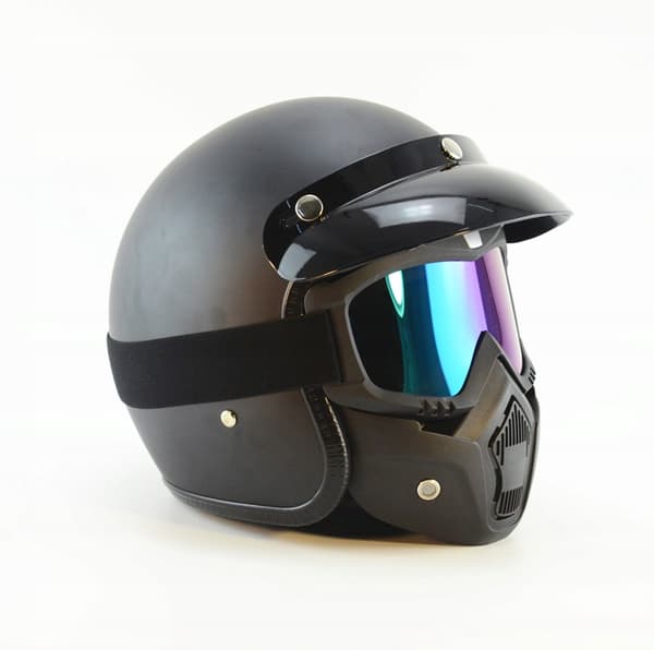 Universal ASG Motorcykel Taktisk Maske Sort
