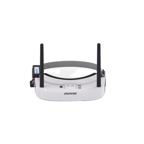 Eachine EV100 FPV-glasögon, 720*540 upplösning, dubbla antenner,Vit
