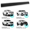 Pikkukuva 2 / 2: Takaluukun spoilerin peite, ABS-materiaali, yhteensopiva Ford Ranger 2012-2022 kanssa., Takaspoileri