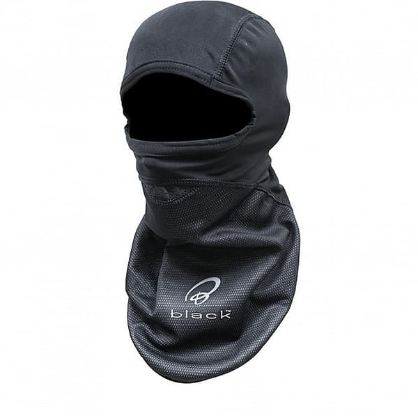 BLACK WINDPROOF BALACLAVA 5003 STORMHUVA