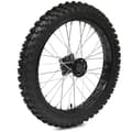 Miniatyrbild 2 av 2: Framhjul, Dirt bike / Fiddy 70/100-17 (C-76/12mm)