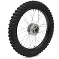 Miniatyrbild 1 av 2: Framhjul, Dirt bike / Fiddy 70/100-17 (12mm)