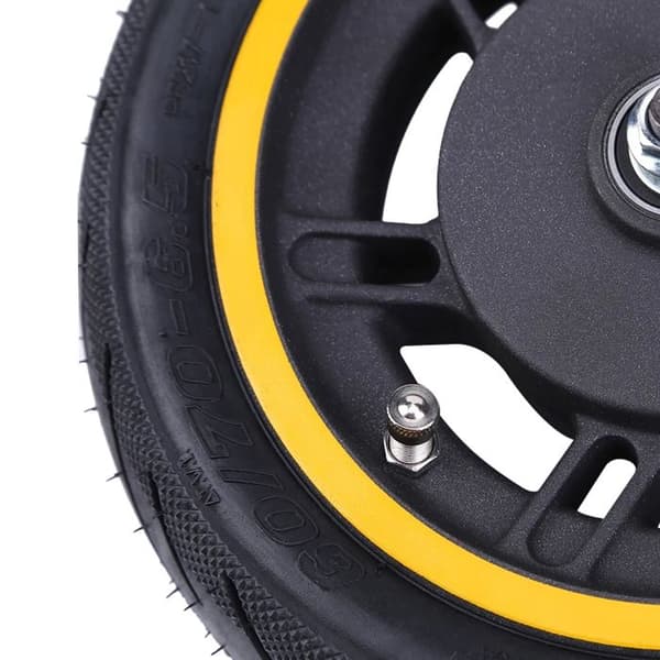 Framhjul Komplett för Ninebot Max G2, Max G30 och Segway G30 Max Ninebot Svart