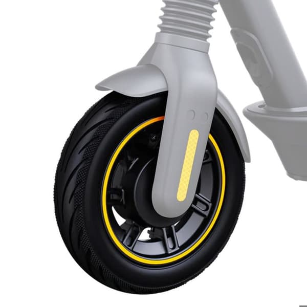 Framhjul Komplett för Ninebot Max G2, Max G30 och Segway G30 Max Ninebot Svart