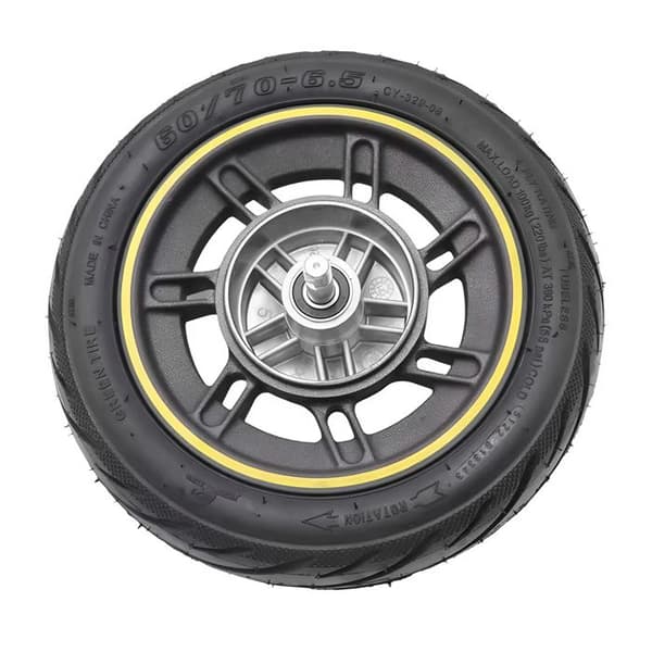 Framhjul Komplett för Ninebot Max G2, Max G30 och Segway G30 Max Ninebot Svart