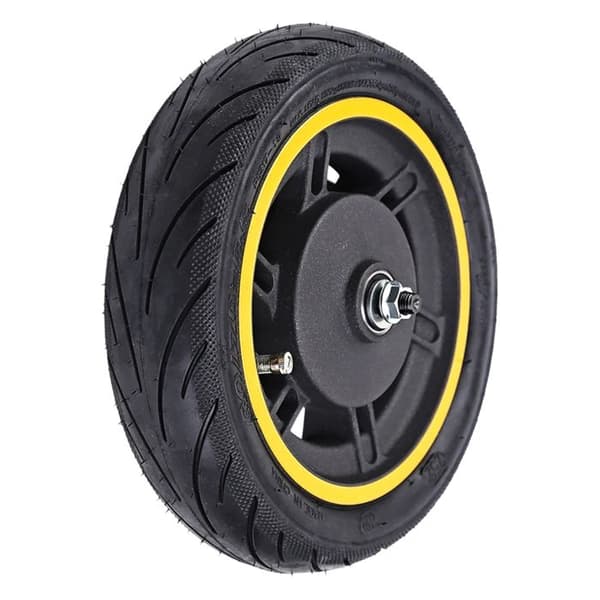 Framhjul Komplett för Ninebot Max G2, Max G30 och Segway G30 Max Ninebot Svart
