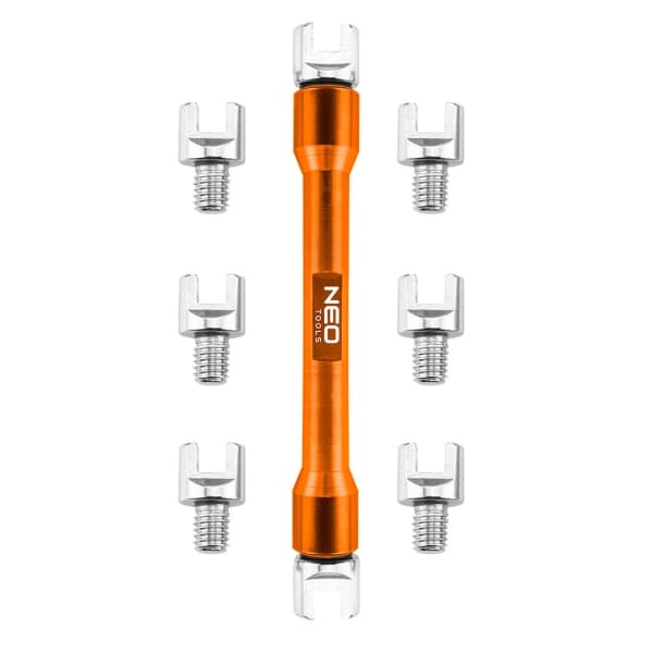 NEO TOOLS MOTORCYKEL EGERNØGLE SÆT 9 DELE.
