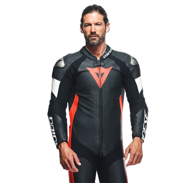 Dainese Läderdräkt Tosa Svart 48 Man