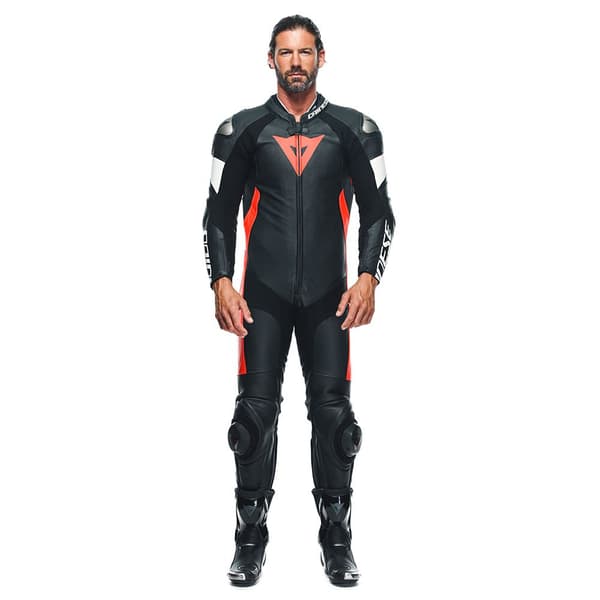Dainese Läderdräkt Tosa Svart 48 Man