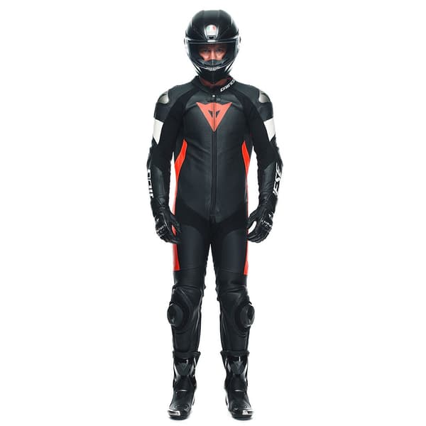 Dainese Läderdräkt Tosa Svart 48 Man