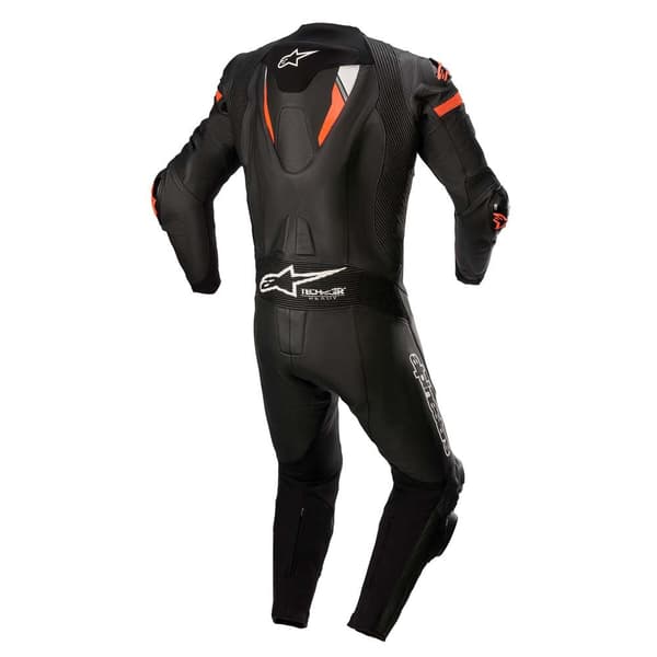 Alpinestars Apina Missile V2 Ignition Leather Musta 50 Mies