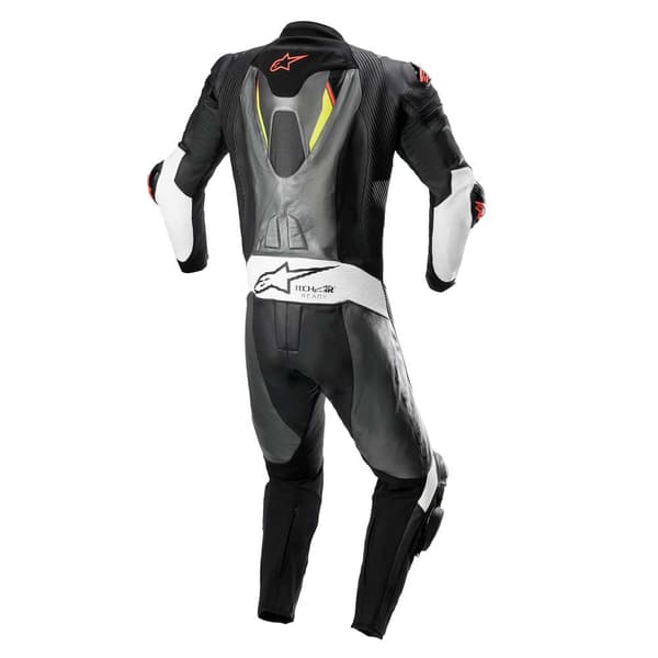 Alpinestars Kostym Missile V2 Ignition Leather Vit,Svart 52 Man