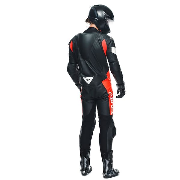 Dainese Läderdräkt Tosa Svart 52 Man
