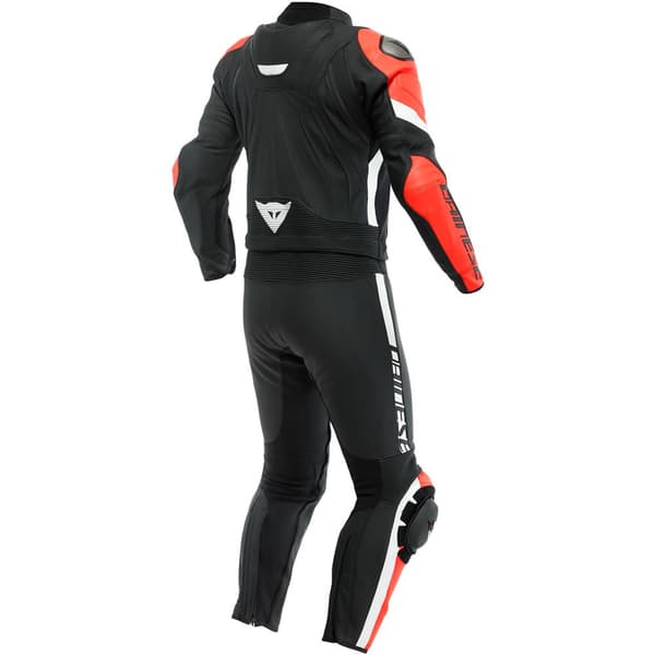 Dainese Læderdragt Avro 4 Orange,Sort 52 Mand