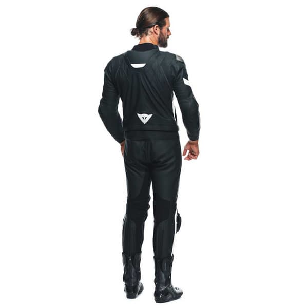 Dainese Läderdräkt Avro 4 Svart 50 / Regular Man