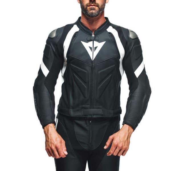 Dainese Läderdräkt Avro 4 Svart 50 / Regular Man