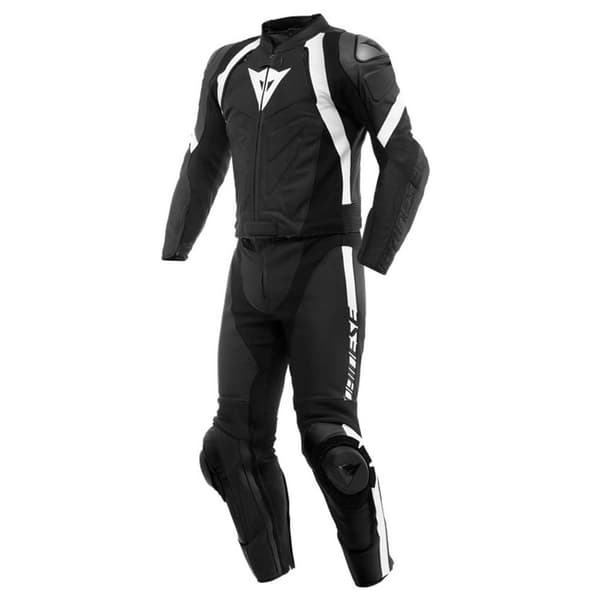 Dainese Læderdragt Avro 4 Sort 52 / Regular Mand