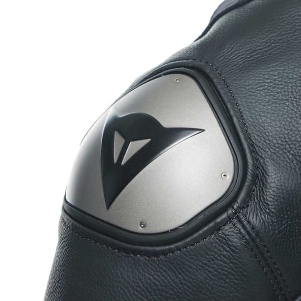 Dainese Kostym I Perforerad Läder Grobnik Svart 40 Kvinna