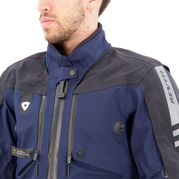 Revit Kostym Paramount Goretex Blå 2XL / Short Man