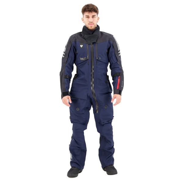 Revit Kostym Paramount Goretex Blå 2XL / Short Man