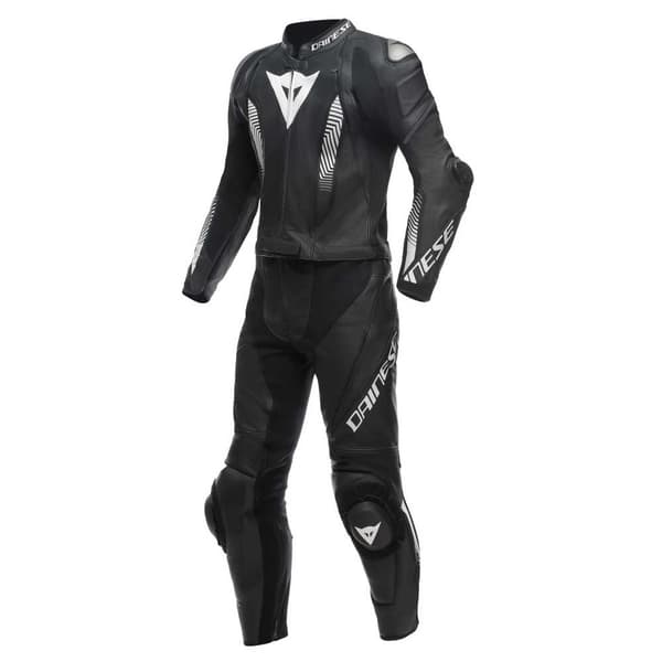 Dainese Kostym I Perforerad Läder Laguna Seca 5 Svart 48 Man