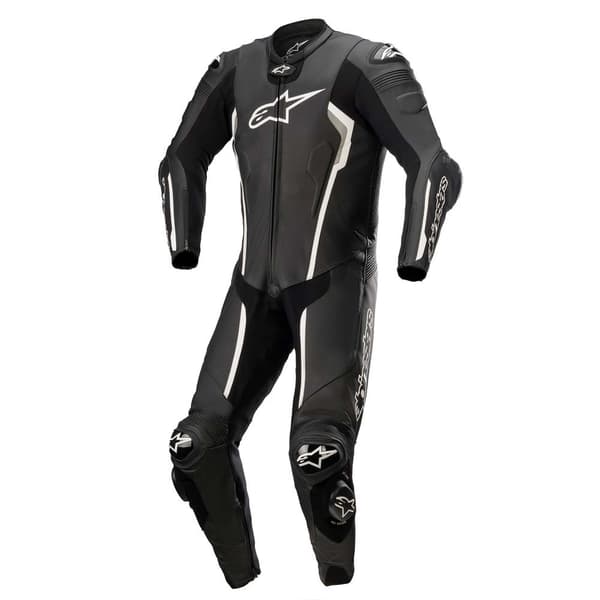 Alpinestars Apa Missile V2 Leather Svart 50 Man