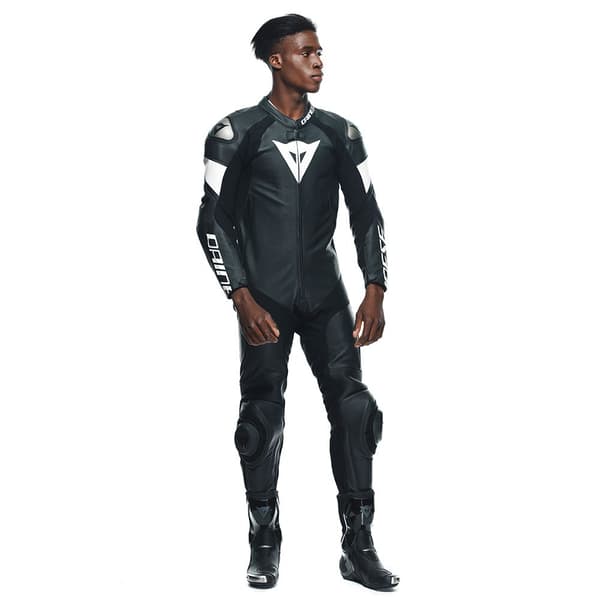 Dainese Läderdräkt Tosa Svart 52 Man