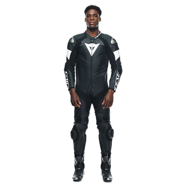 Dainese Läderdräkt Tosa Svart 52 Man