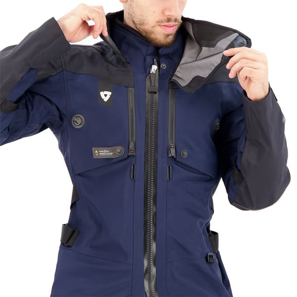Revit -puku Paramount Goretex Sininen M / Long Mies