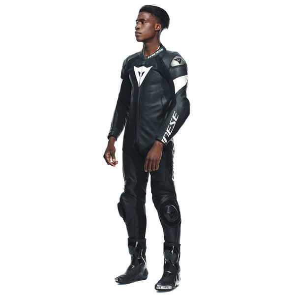 Dainese Läderdräkt Tosa Svart 56 Man