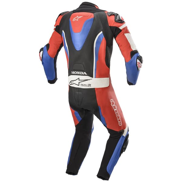 Alpinestars Läderdräkt Honda Gp Pro V2 Tech-air Compatible Svart 48 Man