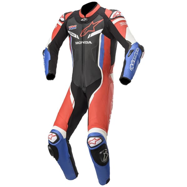 Alpinestars Läderdräkt Honda Gp Pro V2 Tech-air Compatible Svart 48 Man