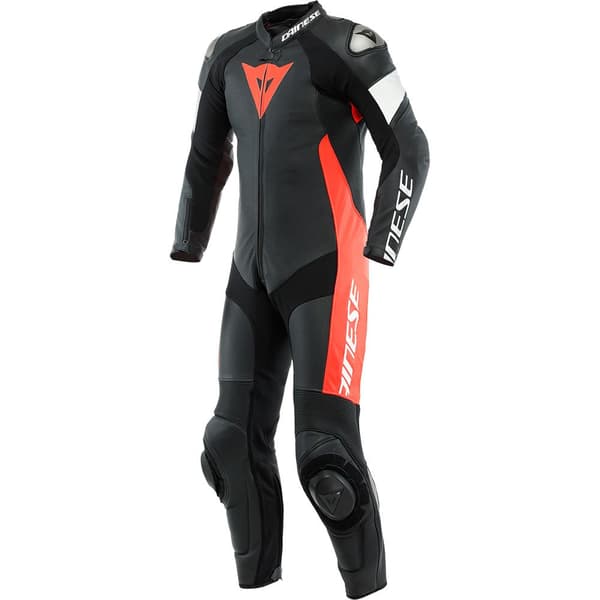 Dainese Nahkapuku Tosa Musta 58 Mies