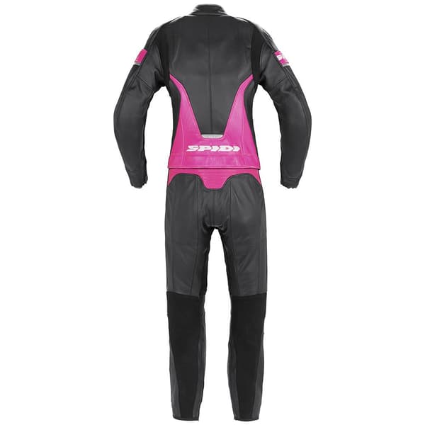 Spidi Kostym Laser Touring Lady Svart,Rosa 44 Kvinna