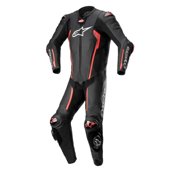 Alpinestars Missile V2 Leather Kostym Svart 52 Man