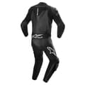 Miniatyrbillede 2 af 2: Alpinestars Gp Force Lurv Læderdragt Sort 54 Mand