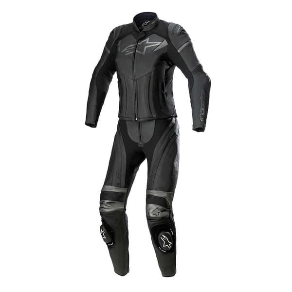 Alpinestars Stella Gp Plus Läderdräkt Svart 44 Kvinna