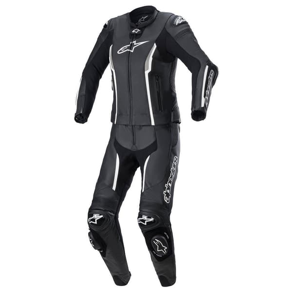 Alpinestars Stella Missile V2 Läderdräkt Svart 48 Kvinna