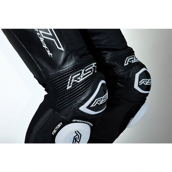 Rst V4.1 Evo Kangaroo Airbag Ce Läderdräkt Svart XS Man