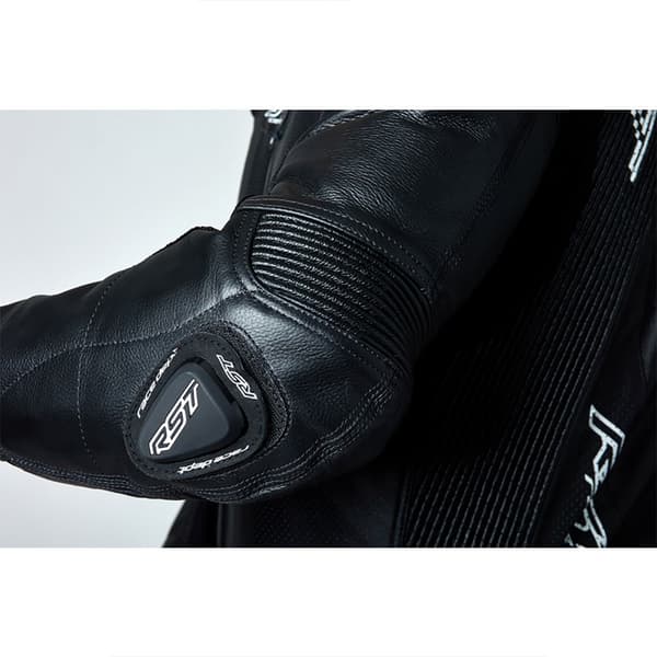 Rst V4.1 Evo Kangaroo Airbag Ce Läderdräkt Svart XS Man