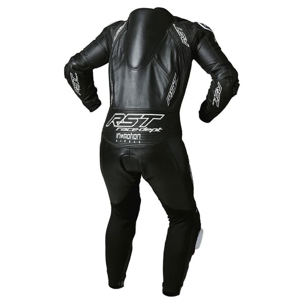 Rst V4.1 Evo Kangaroo Airbag Ce Läderdräkt Svart XS Man