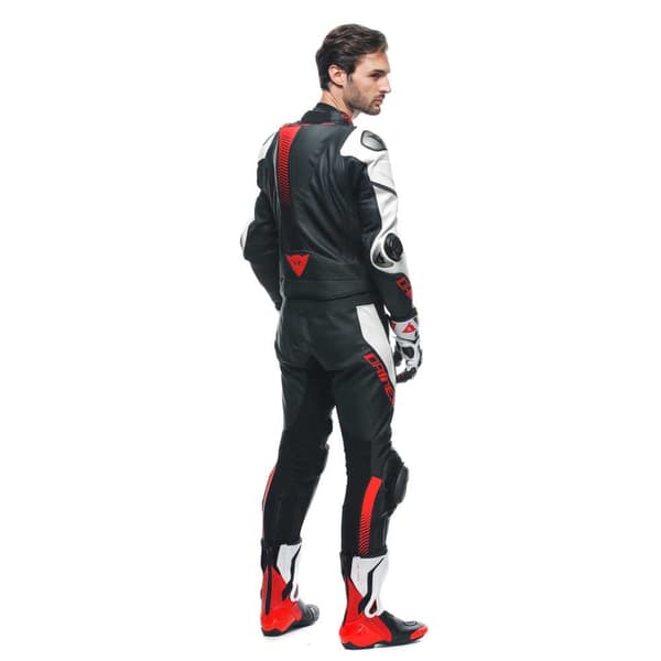 Dainese Laguna Seca 5 Läderdräkt Svart 48 Man