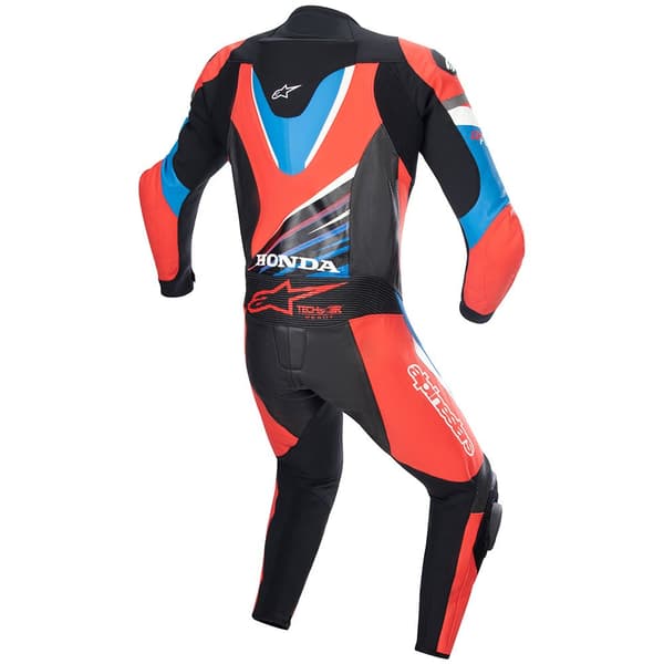 Alpinestars Honda Gp Force Nahkapuku Oranssi,Musta 54 Mies