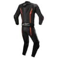 Pikkukuva 2 / 2: Alpinestars Missile V2 Nahkapuku Musta 50 Mies